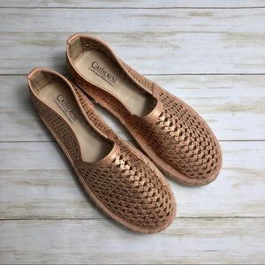 Catherine Malandrino platform espadrille